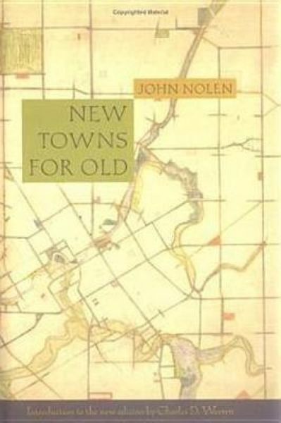 Produktbild: New Towns for Old