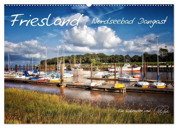 Produktbild: Friesland - Nordseebad Dangast / CH-Version (Wandkalender 2026 DIN A2 quer), CALVENDO Monatskalender