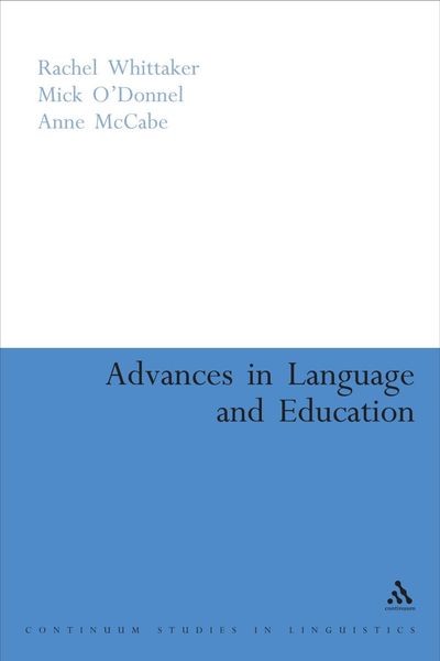 Produktbild: Advances in Language and Education