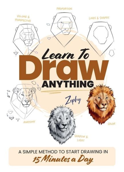 Learn to Draw Anything, Taschenbuch von Zephy, Frances Lincoln, 9780760397787