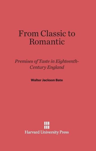 Produktbild: From Classic to Romantic