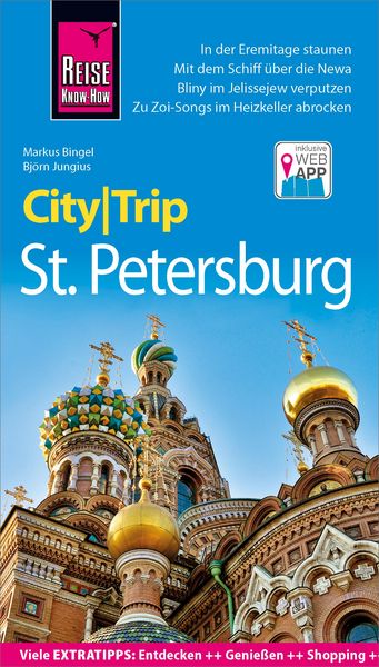 Produktbild: Reise Know-How CityTrip St. Petersburg