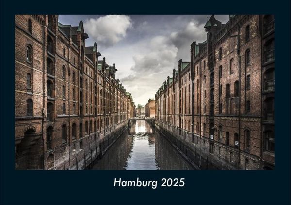 Hamburg 2025 Fotokalender DIN A4