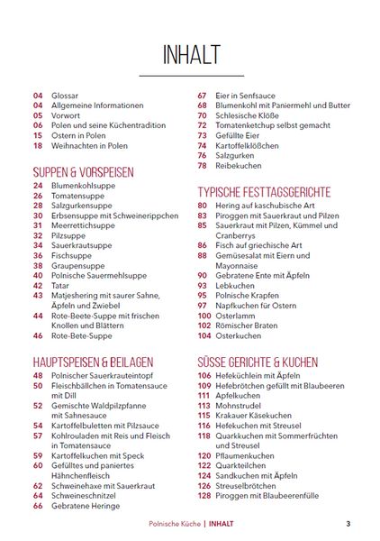 Produktbild: Die Polnische K&uuml;che