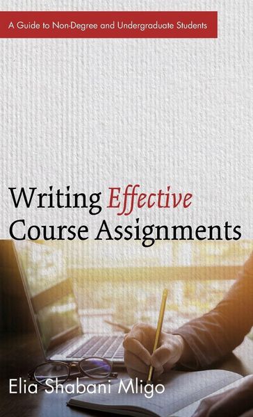Produktbild: Writing Effective Course Assignments