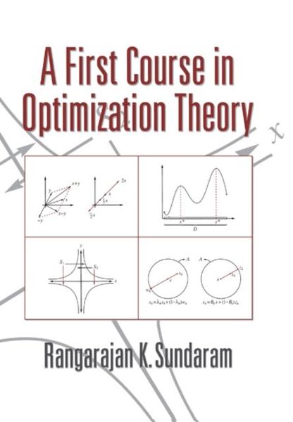 Produktbild: First Course in Optimization Theory
