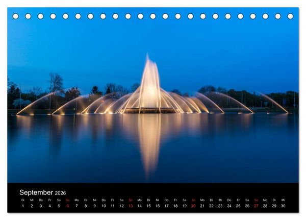 Produktbild: Aachen - ming He&auml;metstadt (Tischkalender 2026 DIN A5 quer), CALVENDO Monatskalender