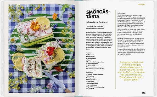Produktbild: Die besten Rezepte Schwedens