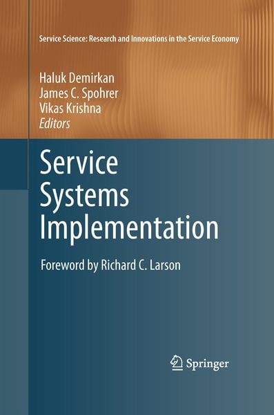 Produktbild: Service Systems Implementation