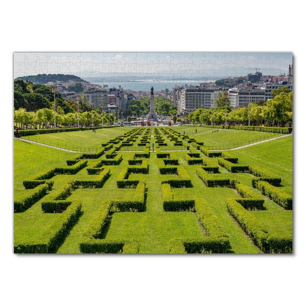 Produktbild: Lais Puzzle Lissabon 500 Teile