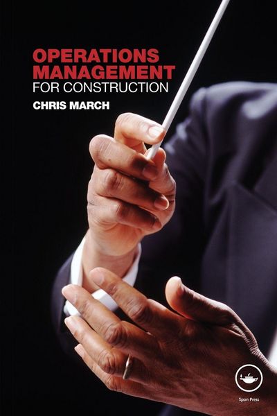 Produktbild: Operations Management for Construction