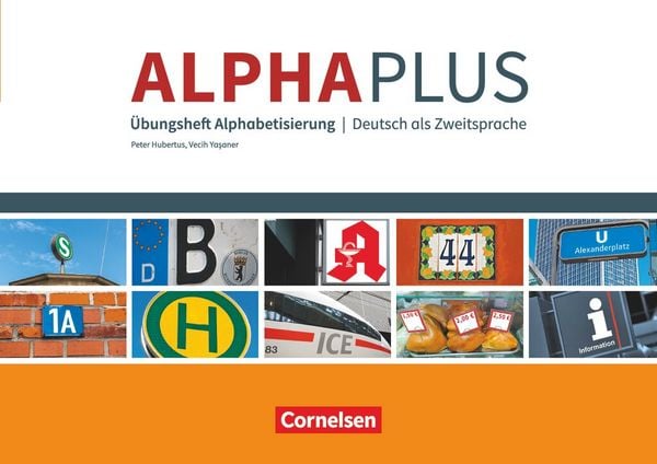 Produktbild: Alpha plus - Deutsch als Zweitsprache - Basiskurs Alphabetisierung - A1