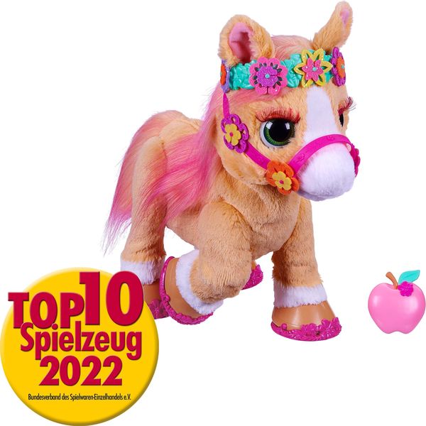 Hasbro - FurReal Friends - Cinnamon, mein stylisches Pony