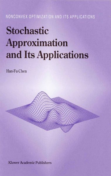 Produktbild: Stochastic Approximation and Its Applications