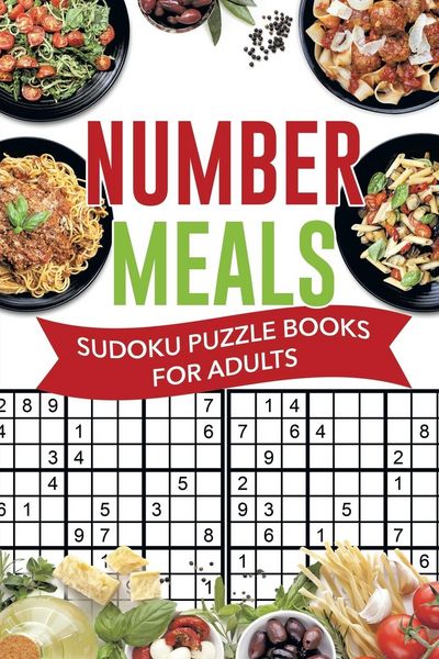 Produktbild: Number Meals | Sudoku Puzzle Books for Adults