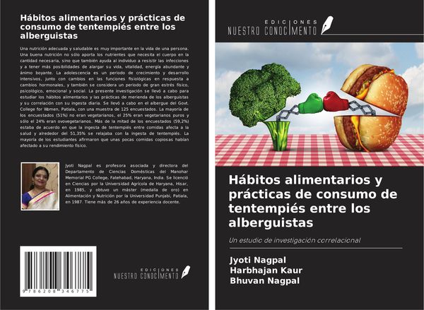 Produktbild: H&aacute;bitos alimentarios y pr&aacute;cticas de consumo de tentempi&eacute;s entre los alberguistas