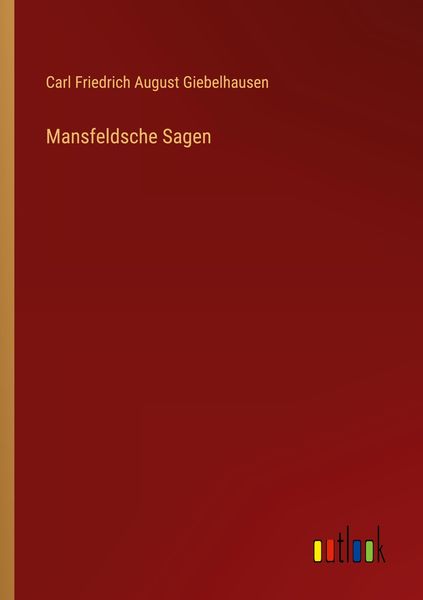 Produktbild: Mansfeldsche Sagen