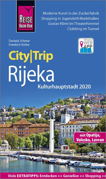 Produktbild: Reise Know-How CityTrip Rijeka (Kulturhauptstadt 2020) mit Opatija