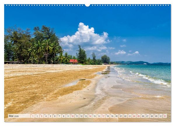 Produktbild: Thailand Impressionen (hochwertiger Premium Wandkalender 2026 DIN A2 quer), Kunstdruck in Hochglanz
