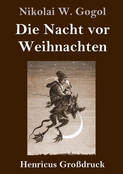 Produktbild: Die Nacht vor Weihnachten (Gro&szlig;druck)