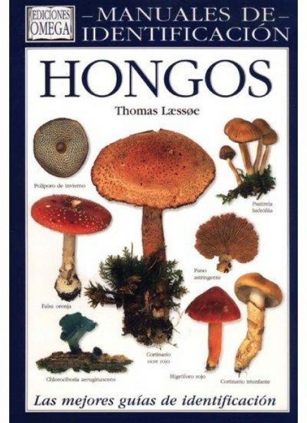 Produktbild: Hongos : manual de identificaci&oacute;n
