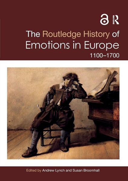 Produktbild: The Routledge History of Emotions in Europe
