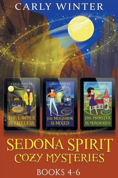 Produktbild: Sedona Spirit Cozy Mysteries