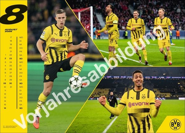 Produktbild: BVB Edition Kalender 2027