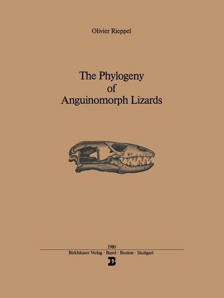 Produktbild: The Phylogeny of Anguinomorph Lizards
