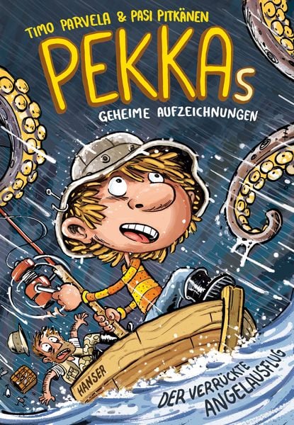 Produktbild: Der verr&uuml;ckte Angelausflug / Pekkas geheime Aufzeichnungen Band 3