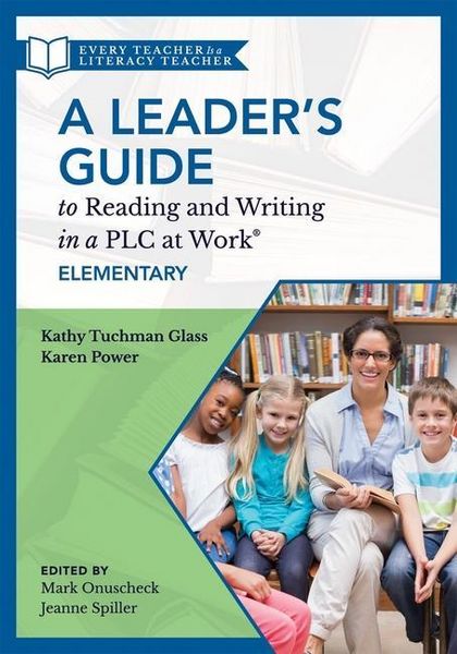 Produktbild: Leader's Guide to Reading and Writing in a PLC at Work(r), Elementary