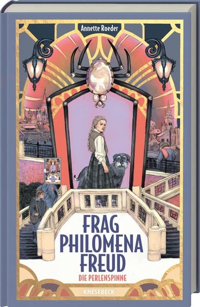 Frag Philomena Freud, Gebundene Ausgabe von Annette Roeder, Knesebeck, 9783957289827