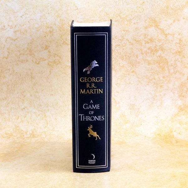 Produktbild: A Game of Thrones. 20th Anniversary Illustrated Edition
