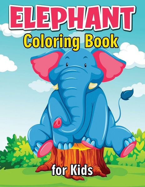 Produktbild: Elephant Coloring Book for Kids