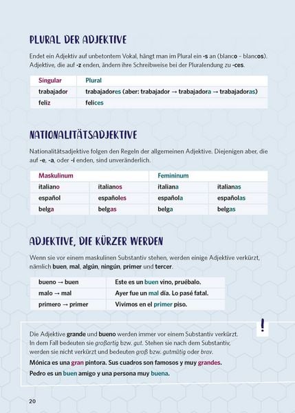 Produktbild: PONS Grammatik ohne Drama Spanisch
