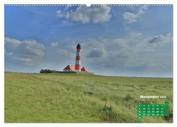 Produktbild: St. Peter-Ording (Wandkalender 2026 DIN A2 quer), CALVENDO Monatskalender