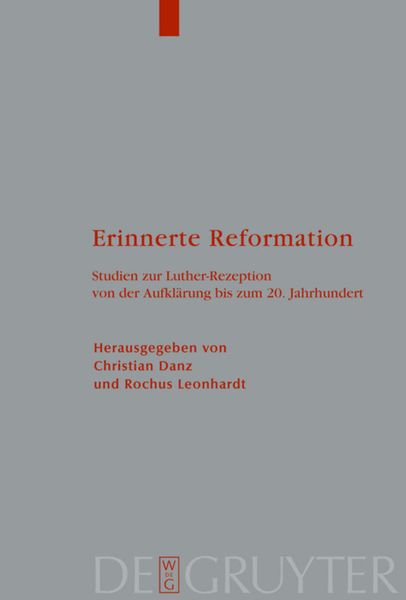 Produktbild: Erinnerte Reformation