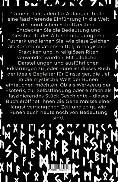 Produktbild: Runen - Ein Leitfaden f&uuml;r Anf&auml;nger
