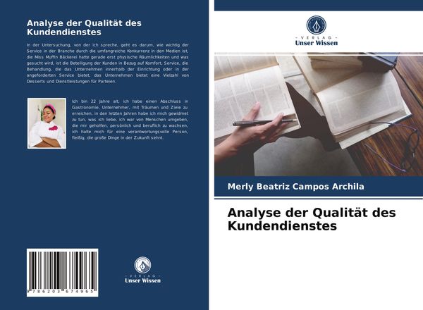 Produktbild: Analyse der Qualit&auml;t des Kundendienstes