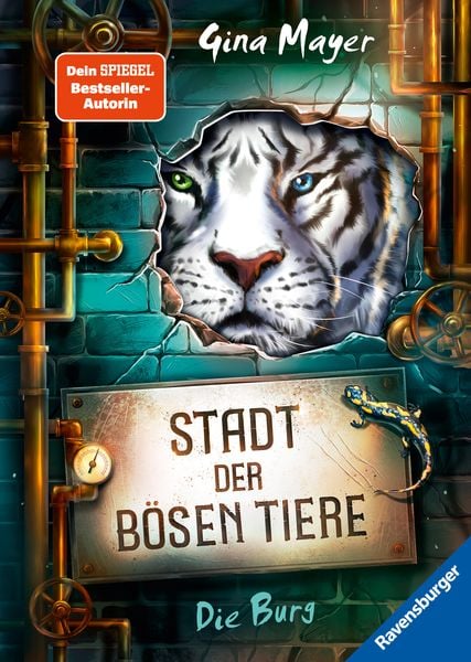 Produktbild: Stadt der b&ouml;sen Tiere, Band 1 - Die Burg
