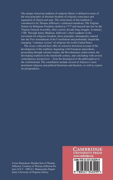 Produktbild: The Virginia Statute for Religious Freedom