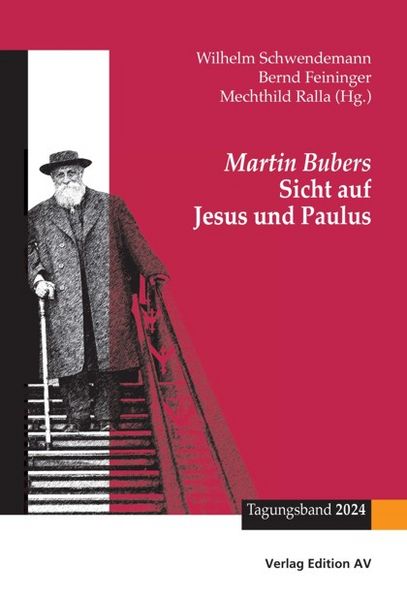 Produktbild: Martin Bubers Sicht auf Jesus und Paulus