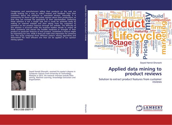 Produktbild: Applied data mining to product reviews