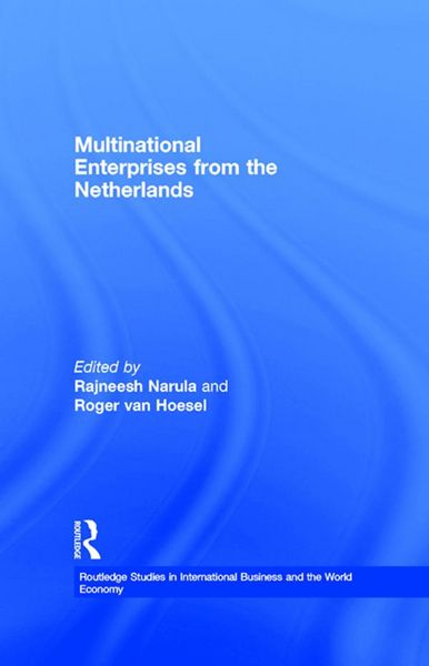 Produktbild: Multinational Enterprises from the Netherlands