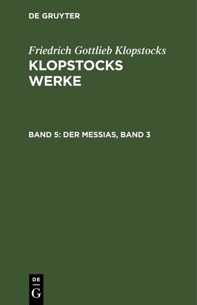 Produktbild: Der Messias, Band 3