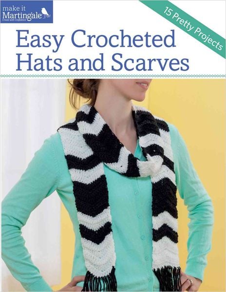 Produktbild: Easy Crocheted Hats and Scarves