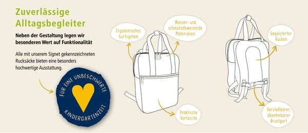 Produktbild: Rucksack Feuerwehr - Wenn ich mal gro&szlig; bin