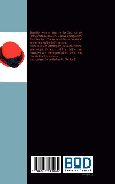 Produktbild: Die Sache mit der Eitelkeit