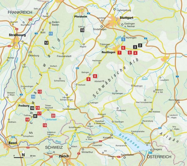 Produktbild: Alpine Pfade Baden-W&uuml;rttemberg