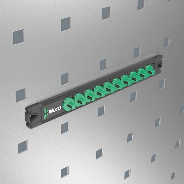 Produktbild: Wera 05136420001 9600 Nuss-Magnetleiste Twist-to-lock 1/4\" 1St.